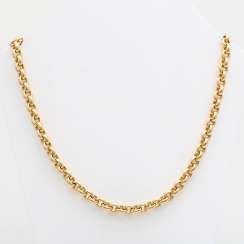 CARTIER massive anchor chain in a classic length