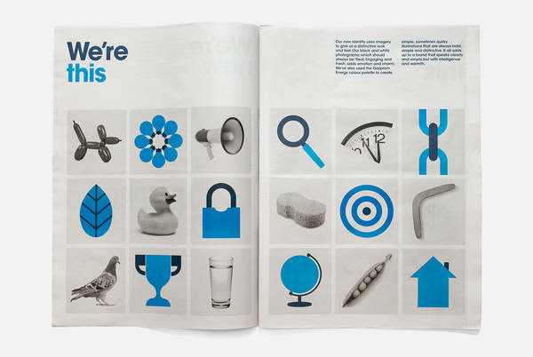 Gazprom Energy | MARK #grid #layout #spread #editorial #newsprint