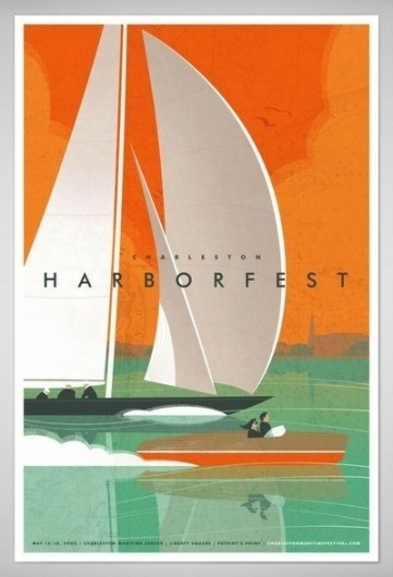 Juxtapost - My great finds #fifites #seat #orange #boat