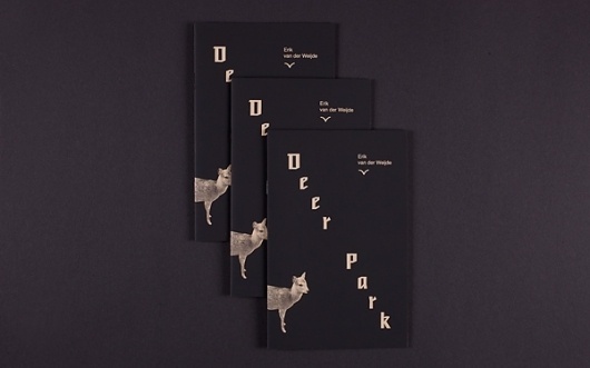 deer park : tilman schlevogt #basel #tilman #schlevogt #design #graphic #book #art #artist #editorial