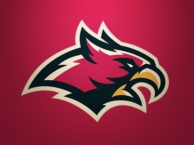 Dribbble - Griffins by Matt Willcox #logo #griffin #sport #branding