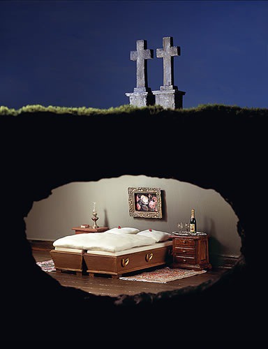 Frank Kunert - Fotografien kleiner Welten - Galerie #miniature #art #photography