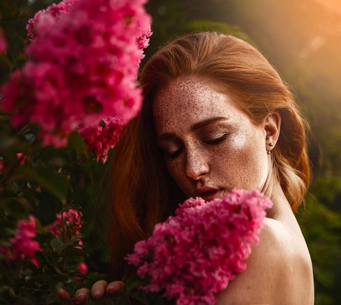 Dark Beauty and Fine Art Portrait Photography by Kenul Rustamova