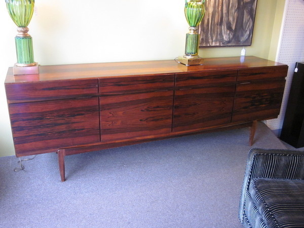 Beautiful Danish Rosewood Kofod Larsen Model #66 Sidebard/Credenza c1960s | eBay