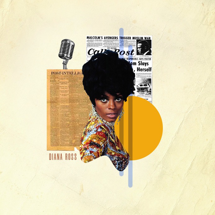 Divas Collage on Behance