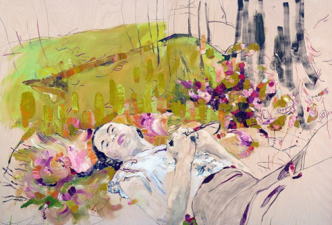 Judith Geher | PICDIT #design #paint #painting #art #flower
