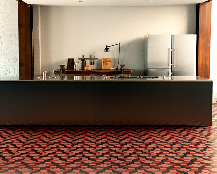 Cementiles Collection by Tom Dixon for Bisazza - #floor, #tiles