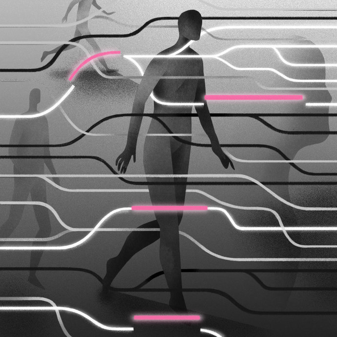 The Strangers in Your Brain #ilustration