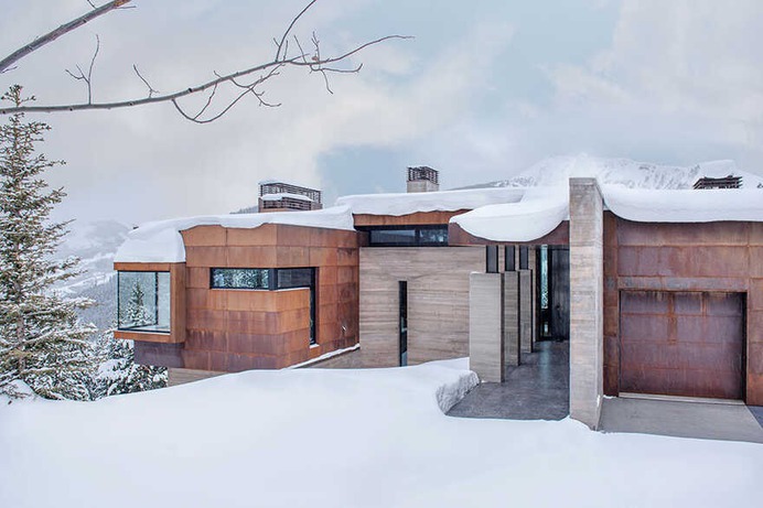 Yellowstone Residence / Stuart Silk Architects