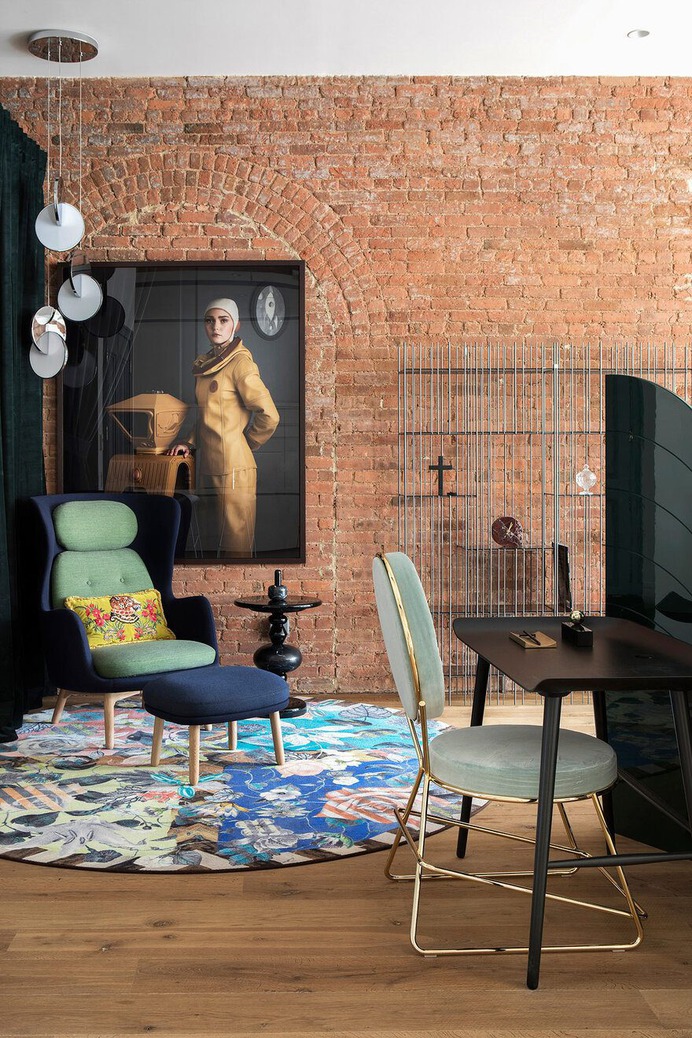 SoHo Loft in Manhattan, New York City / STUDIOLAV