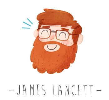James Lancett Illustration & Animation #illustration #character