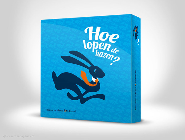Hoe lopen de hazen (The Ad Agency, www.theadagency.nl)
