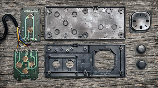 Sega Master System circa. 1985 #controller #mechanical #video #machinery #photography #system #master #games #sega #deconstructed #technology #disassembled