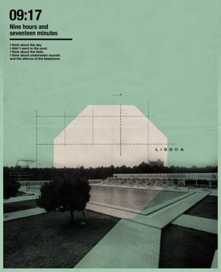 tumblr_ktowgzDTD71qa5y9j.jpg 500×616 pixels #nine #minutes #hours #lisboa #art #seventeen #green