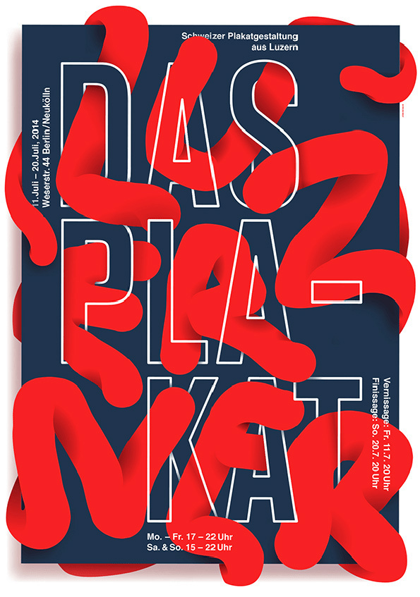 poster, type