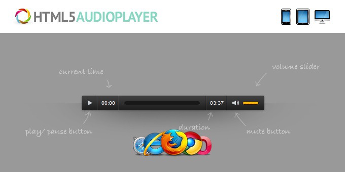 HTML5 Audio Player