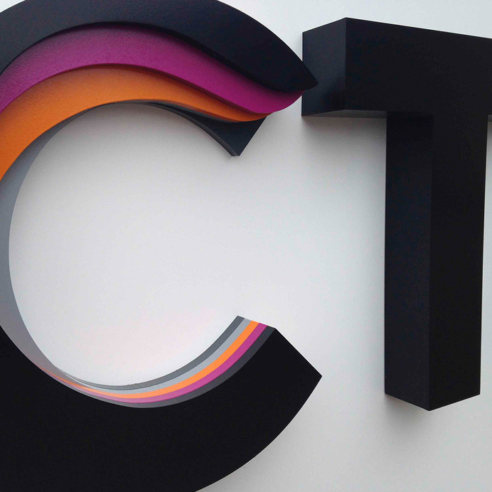 Brand New: New Logo and Identity for CTIL by SomeOne #inspiration #design #brand #identity #logo