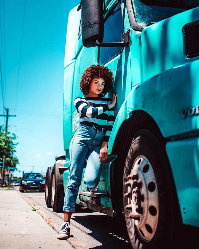 Marvelous Female Portrait Photography by Benjamin Szentpály