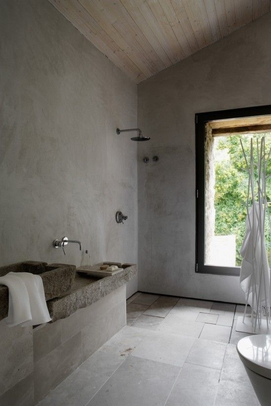 Relaxing Scandinavian Bathroom Designs
