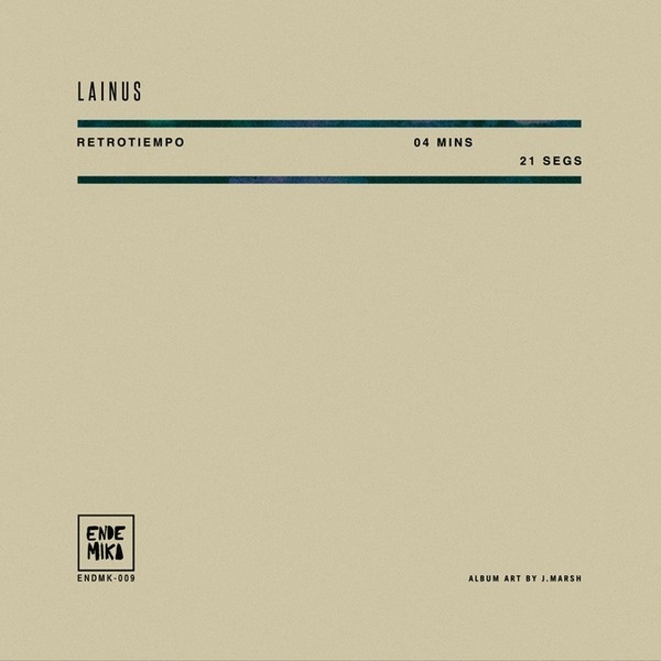 Lainus Retrotiempo J.Marsh #cover #album #design #art