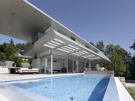 CJWHO ™ (Villa A, Linz, Austria by Najjar & Najjar Villa...) #austria #design #pool #architecture #luxury