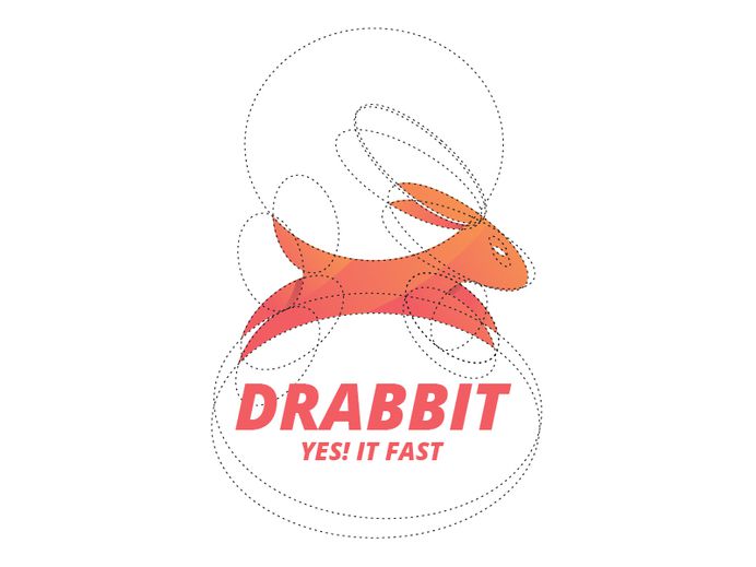 Rabbit Logo Template by Nur Praditya Wibisono