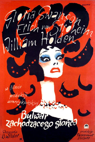 Sunset Boulevard #design #poster