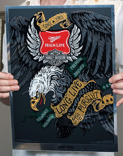 Long Live The Persuit #packaging #beer #illustration