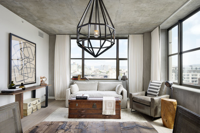 The Bond: eclectic mix of modern and vintage