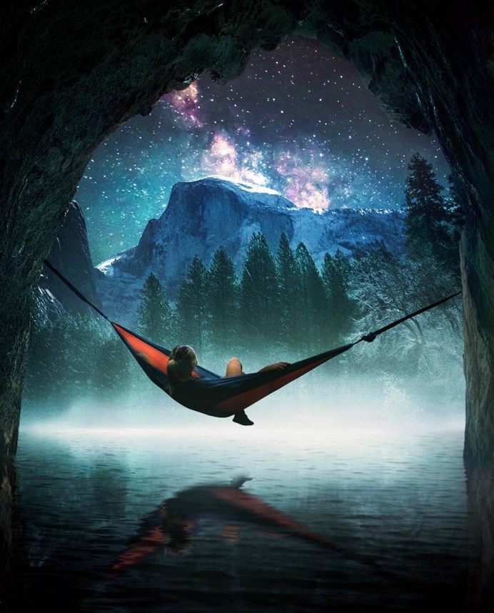 Dreamlike Photo Manipulations by Ronald Ong