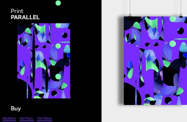 ‘SYZYGY PRINTS’ by NASTYA KFKS | Readymag