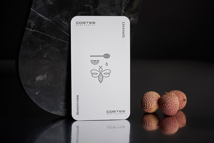 Costes Restaurant Anniversary game - Mindsparkle Mag The very first Hungarian Michelin-starred restaurant, Costes is celebrating its 10th anniversary this year. For this occasion they decided to introduce a game through the ordering process to compose an interactive gastronomical experience. #packaging #identity #branding #design #color #photography #graphic #design #gallery #blog #project #mindsparkle #mag #beautiful #portfolio #designer
