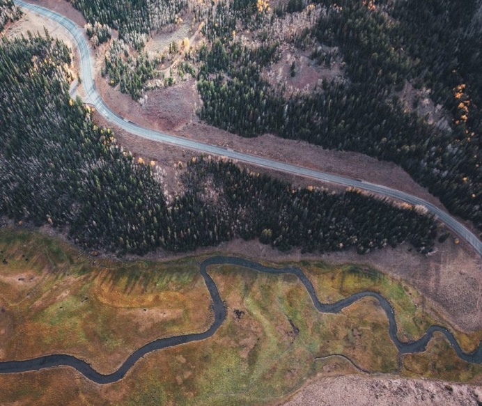 Stunning Drone Photography by David Waugh