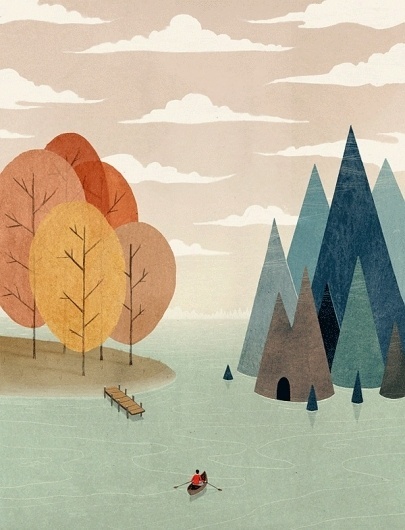 The Inspiration Stream | Veerle's blog 3.0 - Webdesign - XHTML CSS | Graphic Design #illustration #nature #water