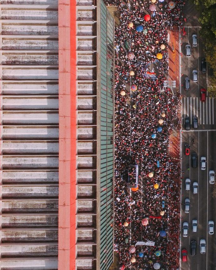 Sao Paolo From Above: Striking Drone Photography by William Goncalves