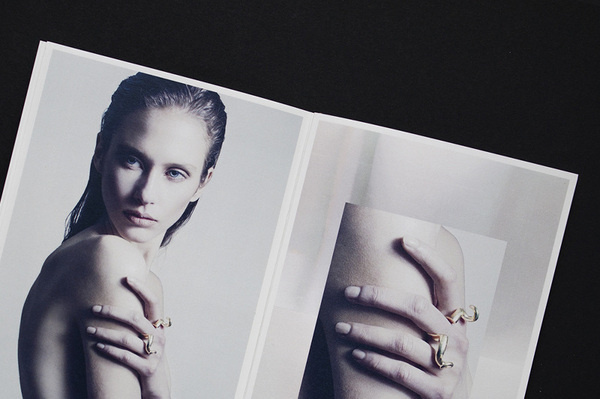 Horn / miesnobis aw14 #fashion #photography #jewelry #lookbook