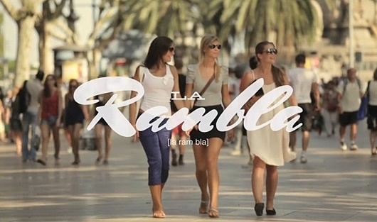 WANKEN - The Blog of Shelby White » EF Language School Commercials #girls #typography