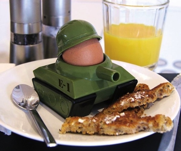 Eggsplode Egg Cup and Soldier Cutter #gadget #home