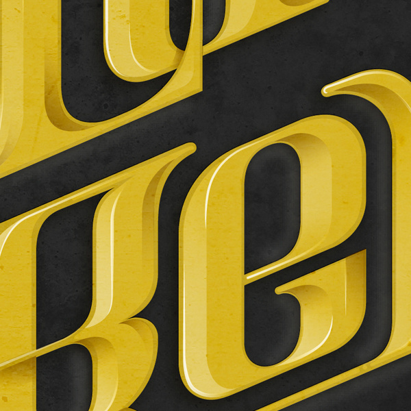 Gold Digger - Tribute to Kanye West music theme #lettering #detail
