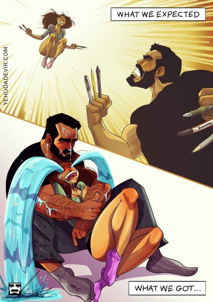 Yehuda Adi Devir Depicts His Life With Wife In These Hilarious and Romantic Comics