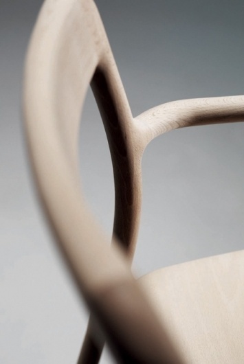 Dezeen » Blog Archive » Branca by Industrial Facility for Mattiazzi #chair #branca #wood #furniture #mattiazzi #industrial #facility