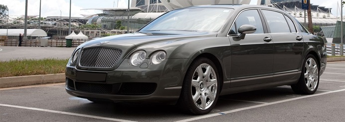 #Bentley #Limousine Design. Flying Spur