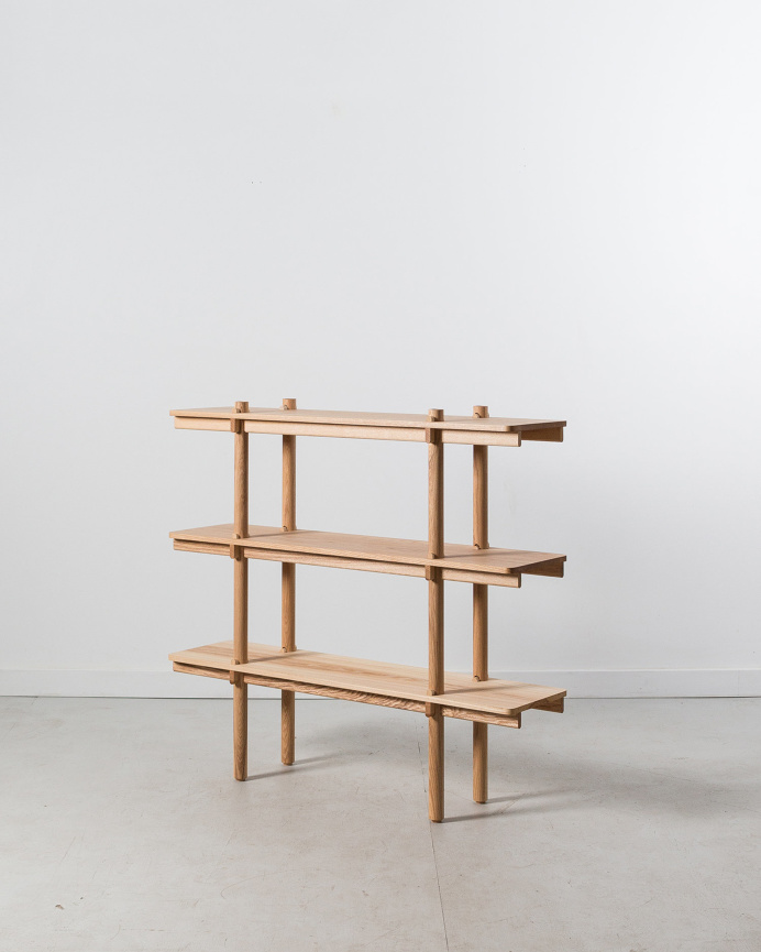 Wedge Shelf by Studio Snng