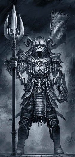 Star Wars Samouraï – Les illustrations de Clinton Felker | Ufunk.net #samurai #illustration #wars #star