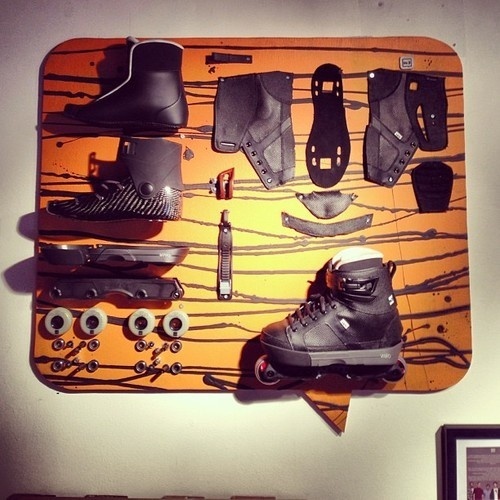 Anatomy of Valo Light #things #rollerblading #organized