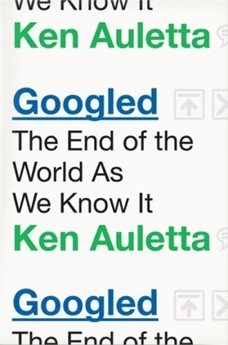 The Book Cover Archive: Googled, design by Christopher Brand #ken #book #googled #cover #wiseman #brand #auletta #ben #christopher