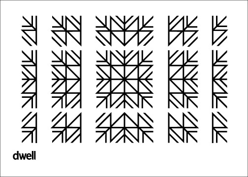 Cargo #pattern #davis #design #graphic #dwell #ethan