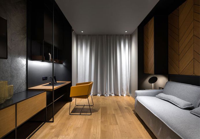 Luxury Ukrainian Villa by Studio Denrakaev - InteriorZine #decor #interior #home