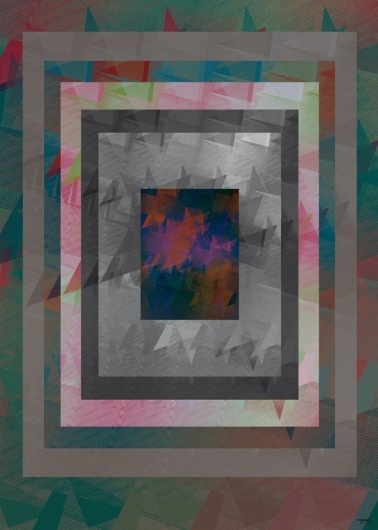 Colour Rain - Poster Art — Home #poster