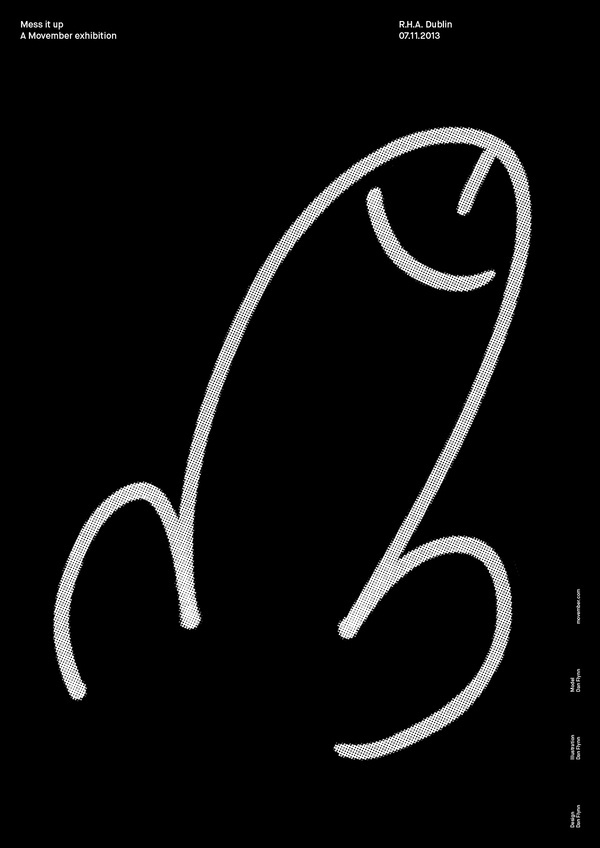 Mess it up — Men's health poster #mens #health #willy #poster #cancer